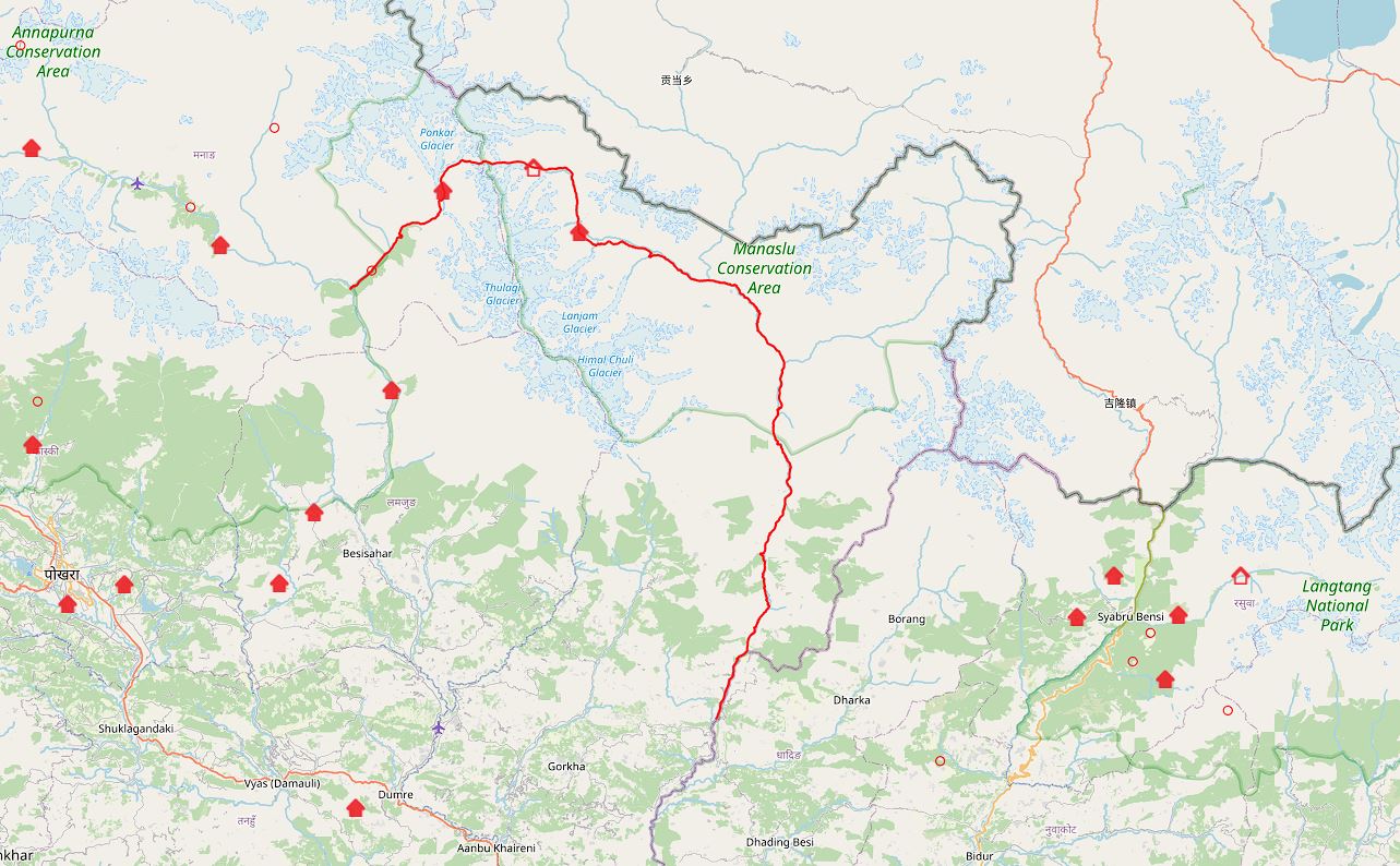 mapa_Trekking_Manaslu